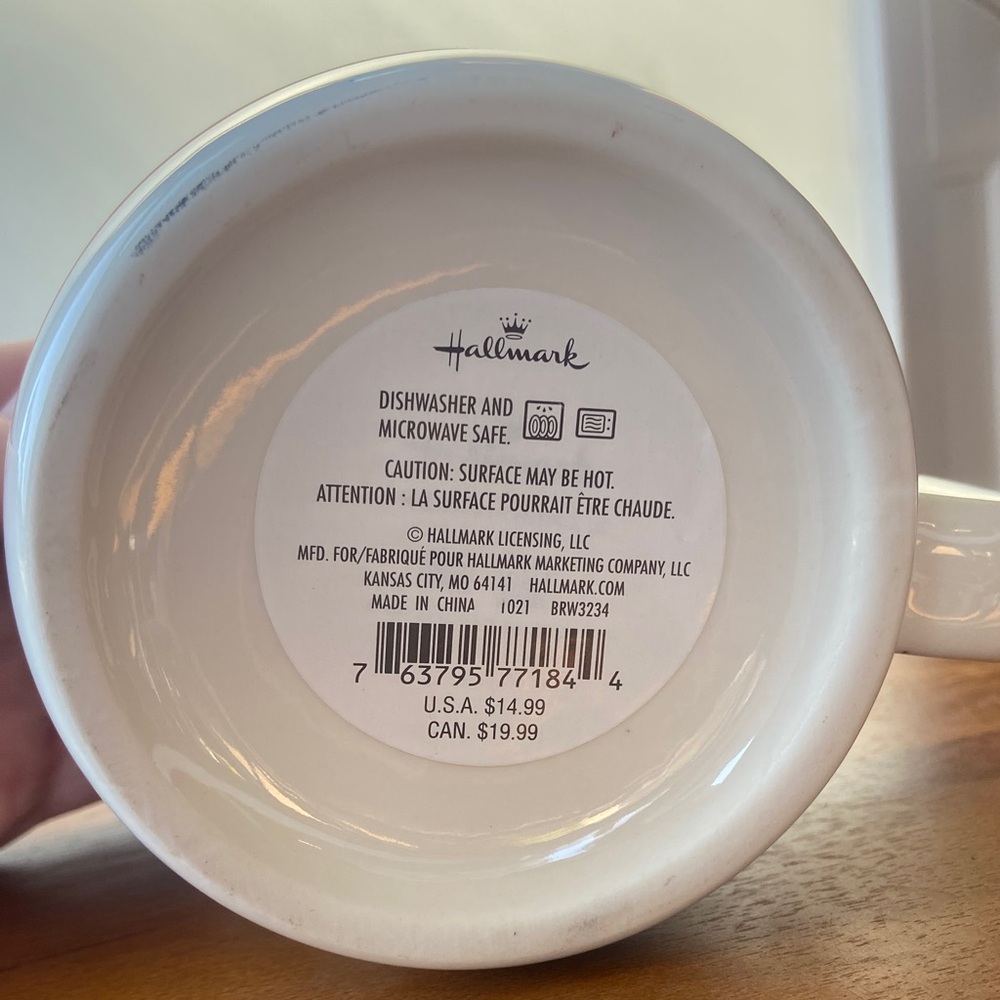 Hallmark Everyday Is Caturday Ceramic Mug - Picture 4 of 5
